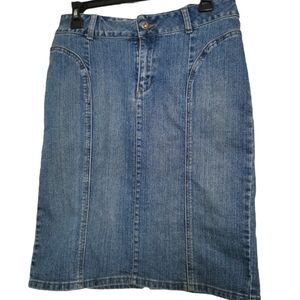 Vintage Design Denim skirt